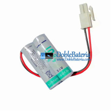 Batería para ABB 2xLS14500 White-Plug [Batería de repuesto]